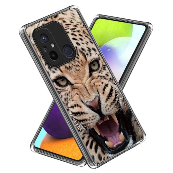 Deco Xiaomi Redmi 12C kotelot - Leopardi Brown
