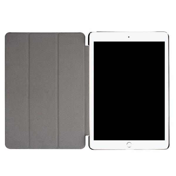 iPad Air (2019) treviks läderfodral - Svart Svart