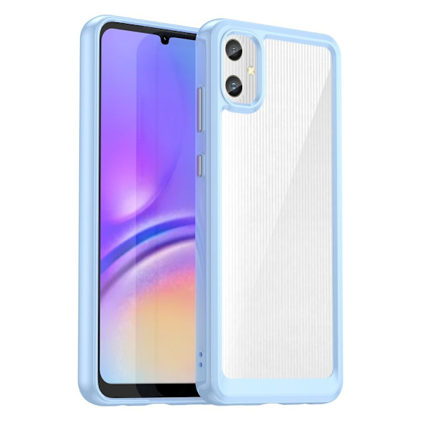 Samsung Galaxy A05 smart akryldeksel - Blå Blue