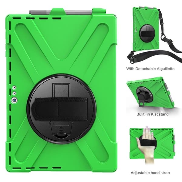 Microsoft Surface Pro 6 X-Form Kombo Etui - Grønn Green