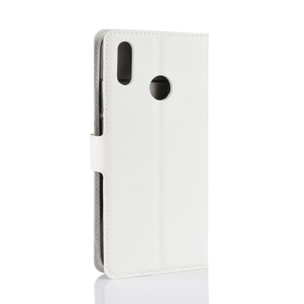 Classic Huawei P Smart 2019 flip veske - Hvit White