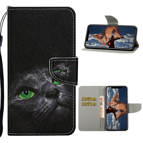 Wonderland iPhone 12 Mini fodral -Svart Svart