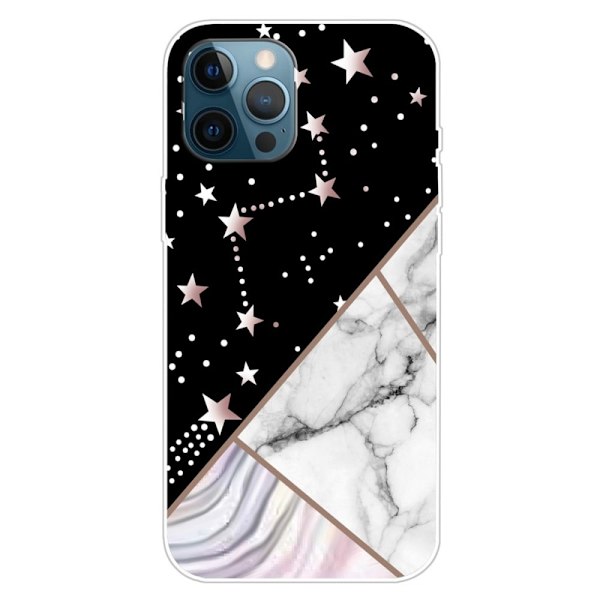 Abstract iPhone 16 Pro kotelot - Tyyli H Black