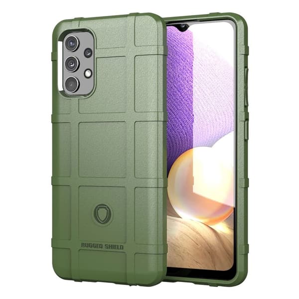 Rugged Shield Samsung Galaxy A32 skal - Grön Grön