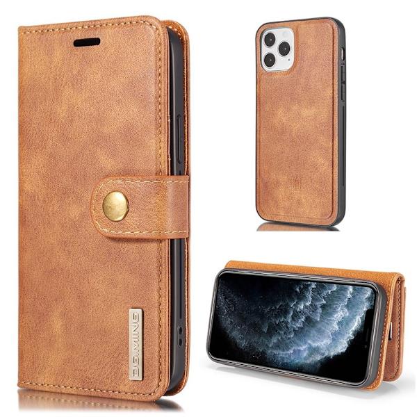 DG.Ming 2-i-1 iPhone 13 Pro fodral - Brun Brun