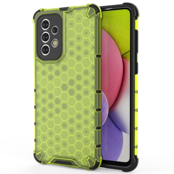 Bofink Honeycomb Samsung Galaxy A33 5G Etui - Grøn Green