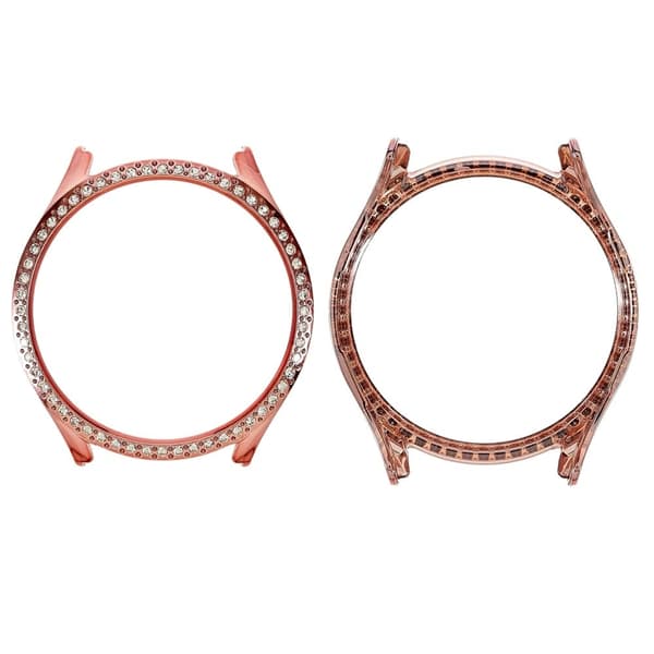 Samsung Galaxy Watch 5 (40 mm) dekorram med strass - Rosa Rosa