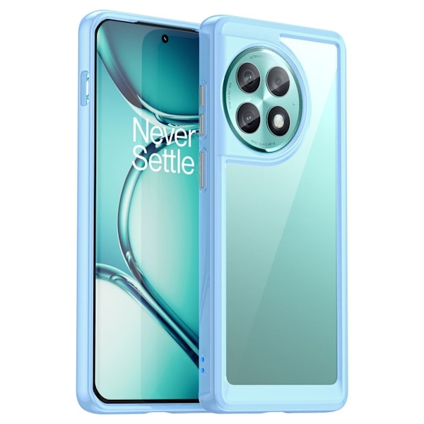 OnePlus Ace 2 Pro smart akryl cover - Blå Blue