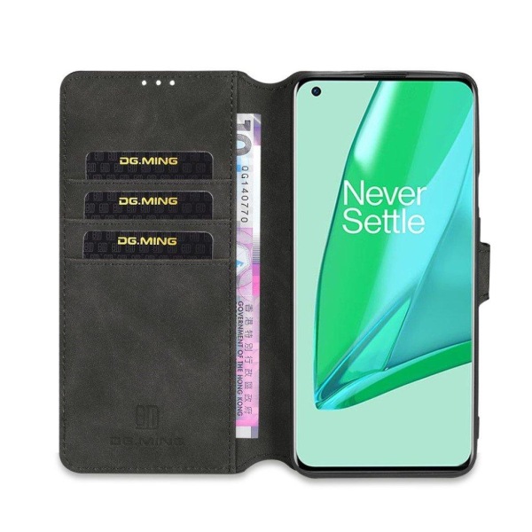 DG.MING OnePlus 9 Pro retrokuoret - Musta Black