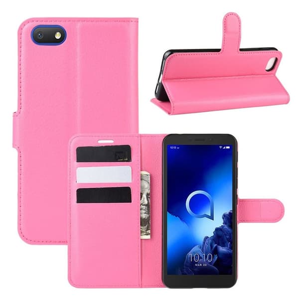 Classic Alcatel 1v (2019) etui – Rose Pink