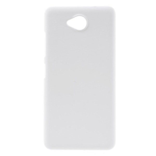 Microsoft Lumia 650 Kumi Päällystetty Kova Pc Muovikuori - Valko White