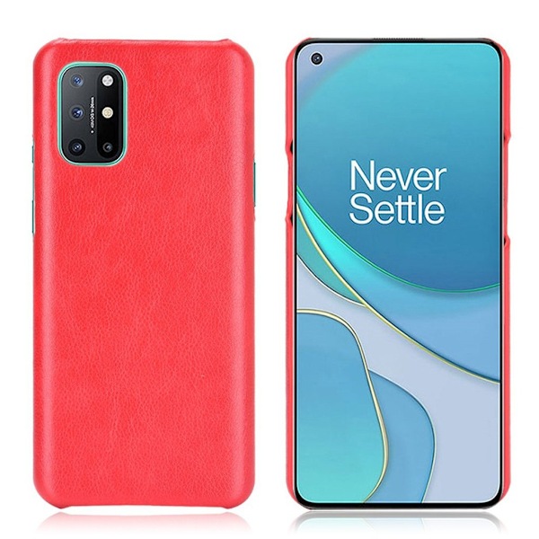 Croco OnePlus 8T kotelot - Punainen Red