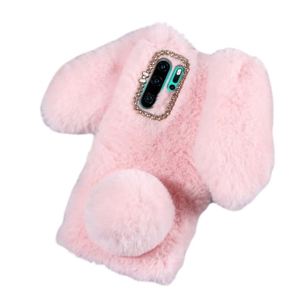 Bunny Huawei P30 Pro deksel - Rosa Pink