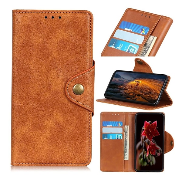 Alpha läder Nokia 3.2 fodral - Brun Brun