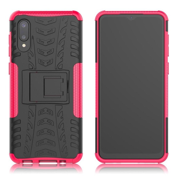 Offroad Samsung Galaxy M02 / Samsung Galaxy A02 cover - Lyserød Pink