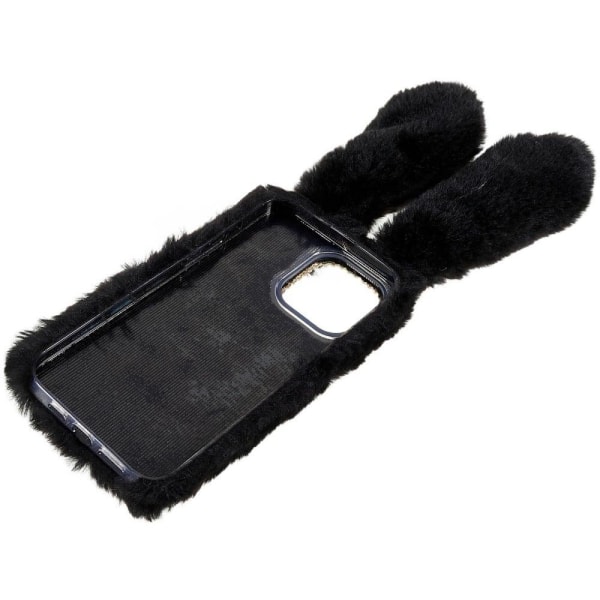 Cute 3D iPhone 14 Pro Max cover - Sort Black