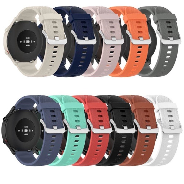 Xiaomi Mi Watch Color Sports silikoninen ranneke - Musta Black