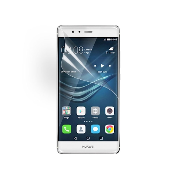 HD-klar LCD Skärmskydd för Huawei P9 Transparent