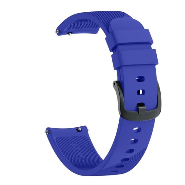 Samsung Galaxy Watch twill silikone Urrem - Babyblå Blue