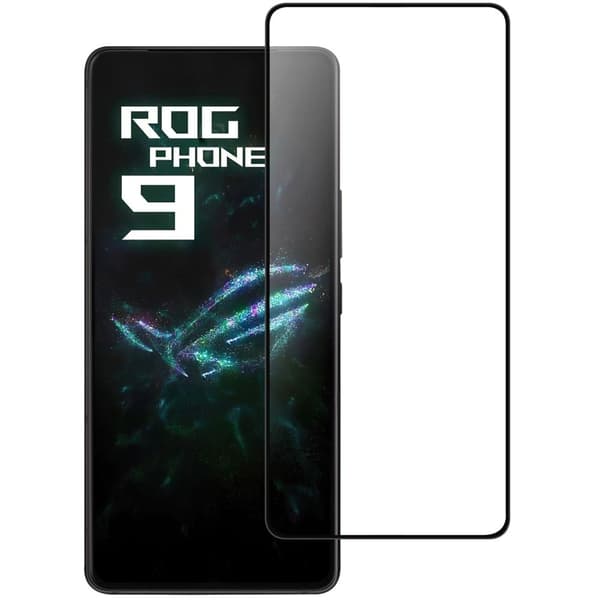 Asus ROG Phone 9 kosketusherkkä ja temperoitu suojalasi Transparent