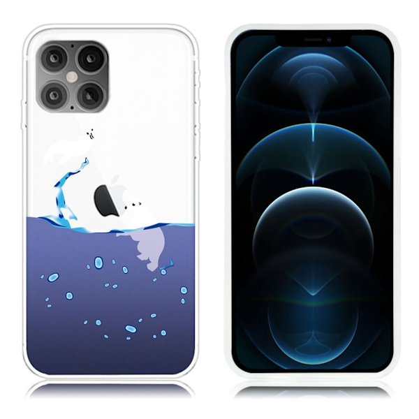 Deco iPhone 12 Pro Max kotelot - Jääkarhu White