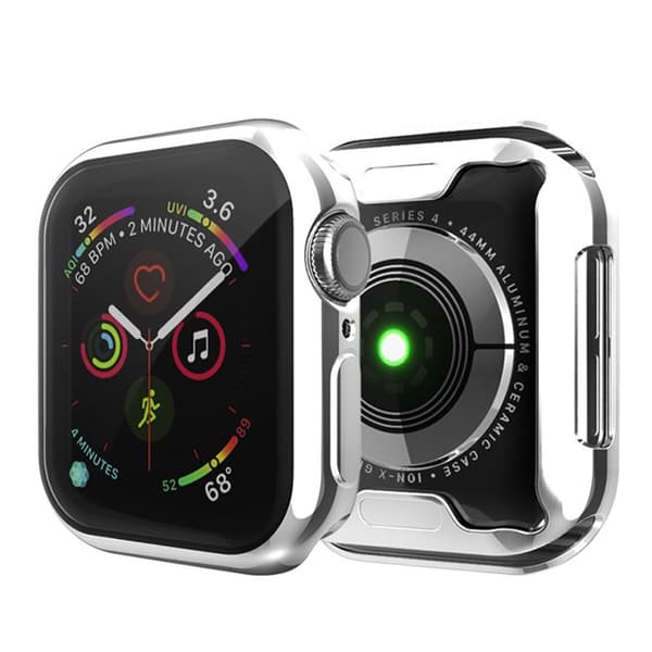Apple Watch Series 3/2/1 38mm galvanisering lustre Ramme - Sølv Silver grey