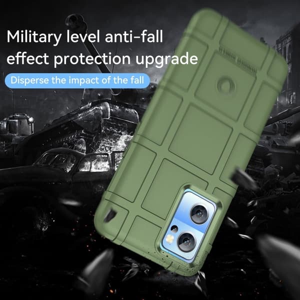 Rugged Shield OnePlus Nord CE 2 5G cover - Grøn Green