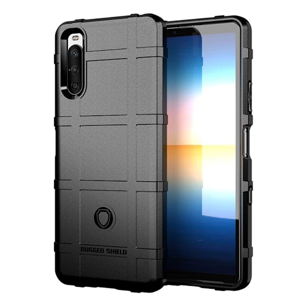 Rugged Shield case - Sony Xperia 10 III - Sort Black