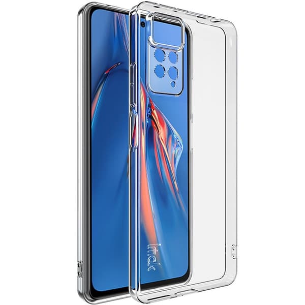 Imak UX-5 suojus Xiaomi Redmi Note 11 Pro 5G - Läpinäkyvä Transparent