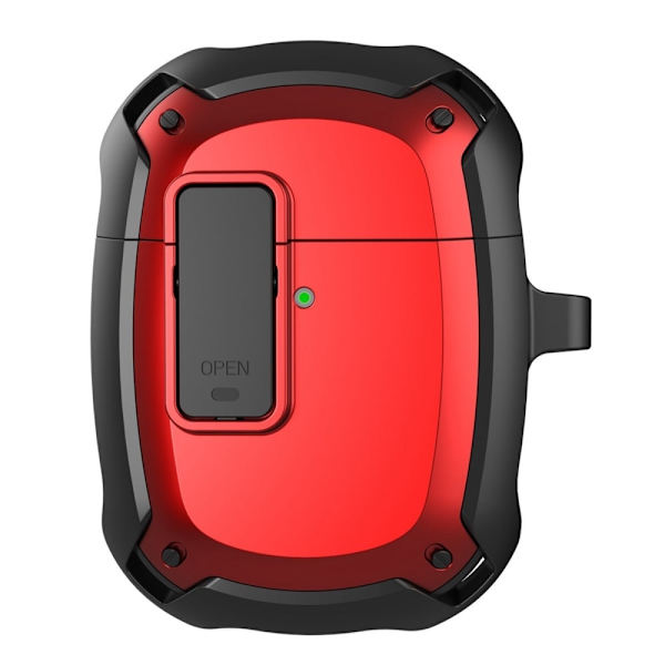 Google Pixel Buds Et cool snap-on lågcover - Rød Red