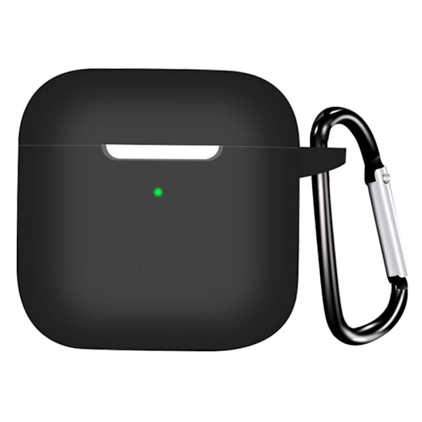 Xiaomi Redmi Buds 3 silikonikotelo - Musta Black