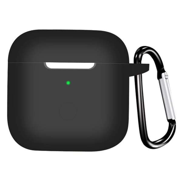 Xiaomi Redmi Buds 3 silikonveske - Svart Black