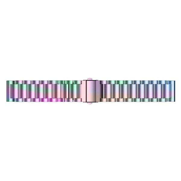 Garmin Vivomove HR / Vivomove urrem i rustfrit stål - Farverig Multicolor