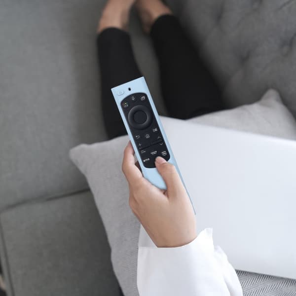 Samsung Remote BN59 silikonöverdrag - Blå Blå