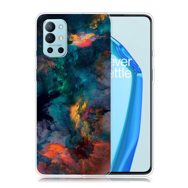 Deco OnePlus 9R Suojakotelo - Starry Sky Multicolor