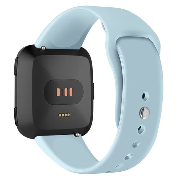 Fitbit Versa Lite silikoneurrem - størrelse: S / lyseblå Blue