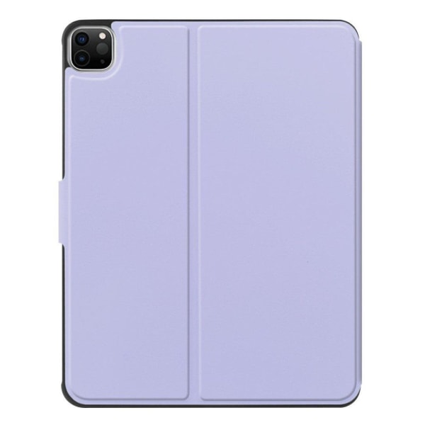 iPad Pro 11 inch (2020) / (2018) durable leather flip case - Pur Purple
