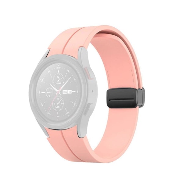 Samsung Galaxy Watch 5 (44mm) / (40mm) / Pro silicone watch stra Rosa