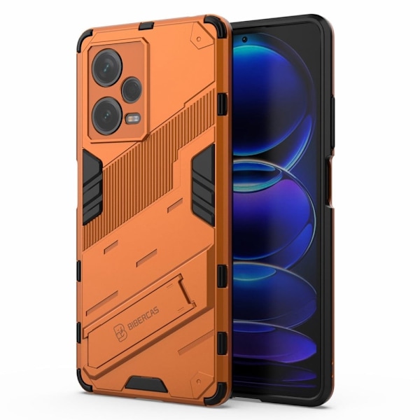 Iskunkestävä hybridikotelo Xiaomi Redmi Note 12 Pro Plus - Oranssi Orange