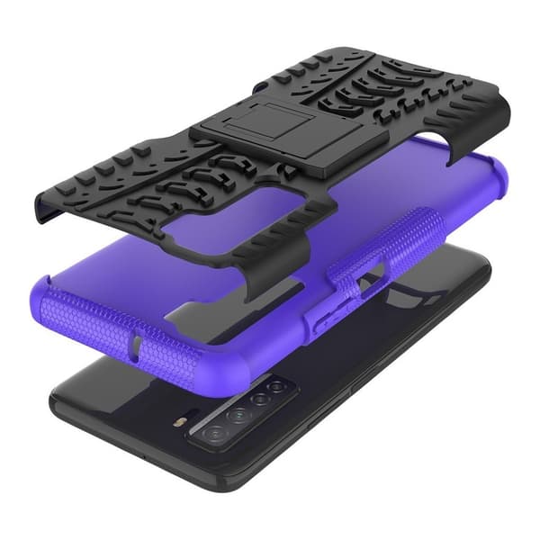 Offroad Huawei P40 Lite 5G deksel - Lilla Purple