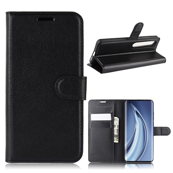 Classic Xiaomi Mi 10 / 10 Pro etui - Sort Black