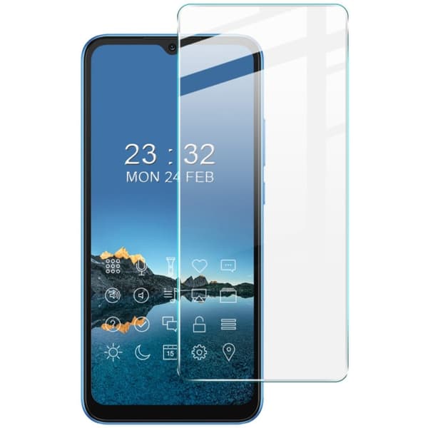 IMAK H karkaistu lasinen näytönsuoja Xiaomi Redmi 10A Transparent