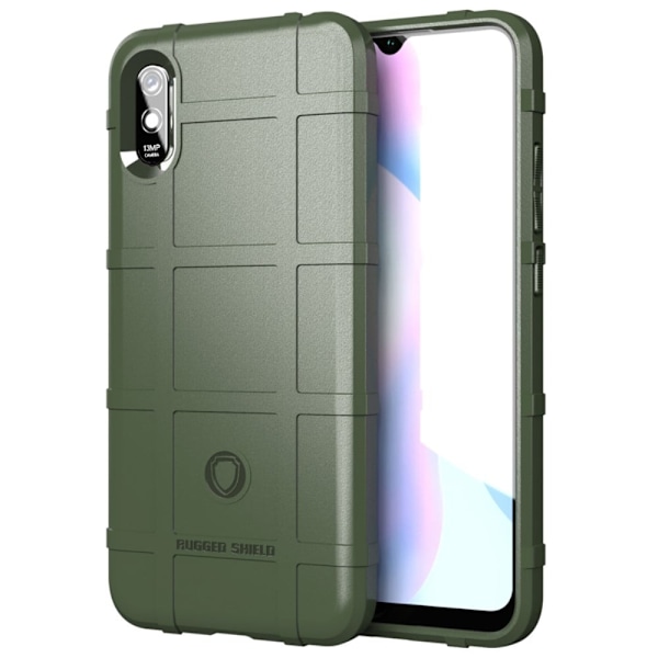 Rugged Shield Xiaomi Redmi 9A skal - Grön Grön