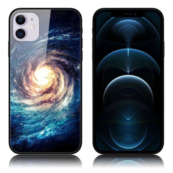 Fantasy iPhone 12 / 12 Pro cover - Star and Cloud Multicolor