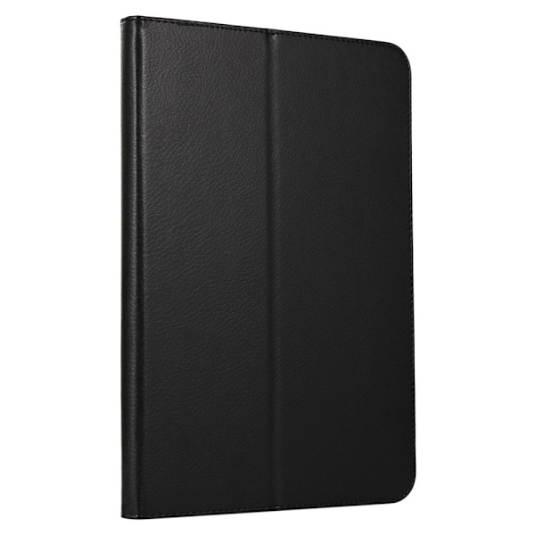 Sammenleggbart etui med Lichi-tekstur for OnePlus Pad - Svart Black