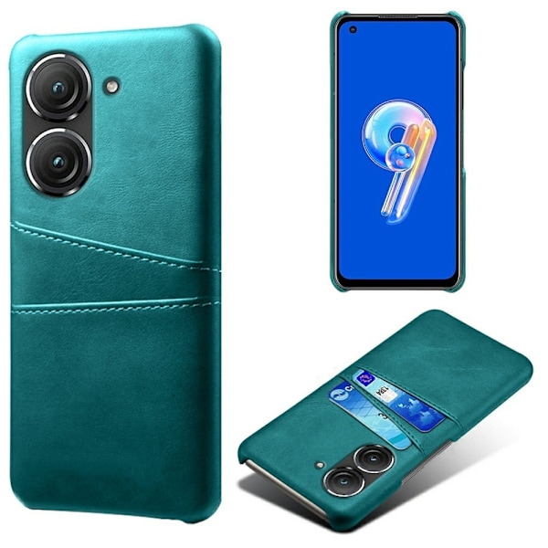 Dual Card Suojakotelo ASUS Zenfone 9 - Vihreä Green