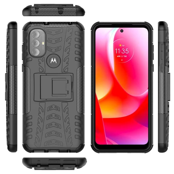 Offroad Etui Motorola Moto G Power (2022) - Sort Black