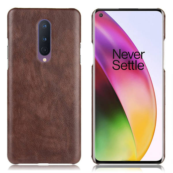 Prestige OnePlus 8 skal - Brun Brun