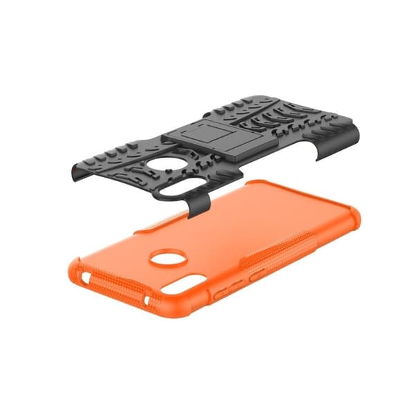 Offroad Huawei Y7 2019 kuoret - Oranssi Orange