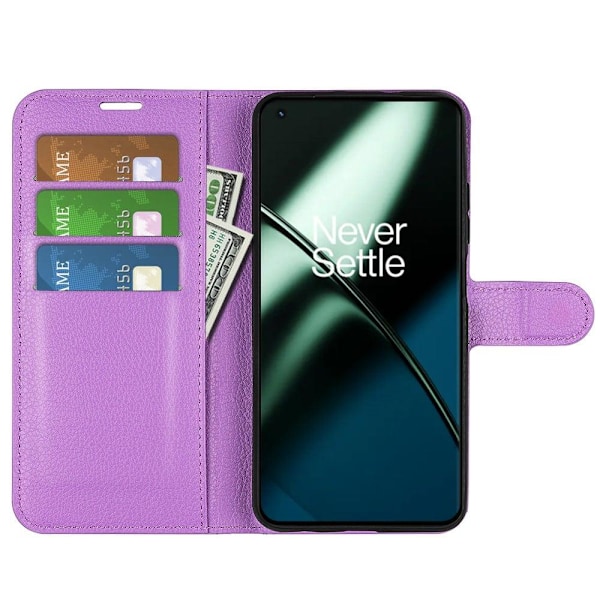 Classic OnePlus 11 Läppäkotelo - Violetti Purple